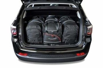 JEEP COMPASS MHEV 2022+ CAR BAGS SET 4 PCS