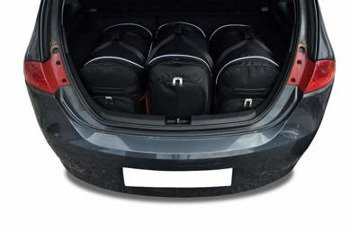 SEAT LEON HATCHBACK 2005-2012 CAR BAGS SET 3 PCS