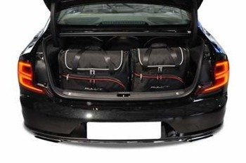 VOLVO S90 PHEV 2019+ CAR BAGS SET 5 PCS