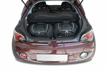 OPEL ADAM 2012-2019 KOFFERRAUMTASCHEN SET 2 STK