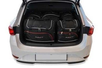 SEAT LEON ST PHEV 2020+ CAR BAGS SET 5 PCS