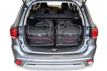 MITSUBISHI OUTLANDER PHEV 2014-2022 KOFFERRAUMTASCHEN SET 4 STK