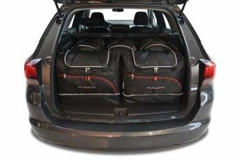 OPEL ASTRA TOURER 2016-2021 KOFFERRAUMTASCHEN SET 5 STK