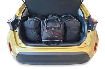 TOYOTA YARIS CROSS 2020+ CAR BAGS SET 4 PCS