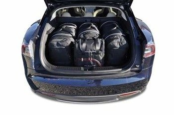 TESLA MODEL S EV 2012-2016 CAR BAGS SET 4 PCS