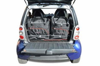 SMART FORTWO COUPE 1998-2007 KOFFERTASSENSET 2 ST.