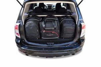 SUBARU FORESTER 2008-2013 CAR BAGS SET 4 PCS