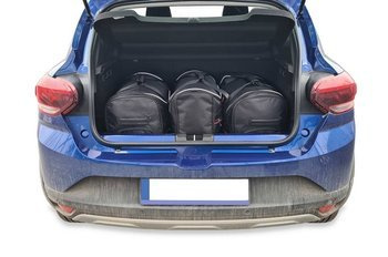 DACIA SANDERO 2021+ CAR BAGS SET 3 PCS