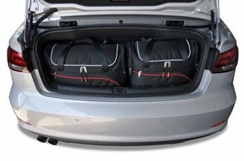 AUDI A3 CABRIO 2014-2016 CONJUNTO DE BOLSAS 4 PIE