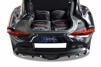 TOYOTA SUPRA 2019+ CAR BAGS SET 4 PCS