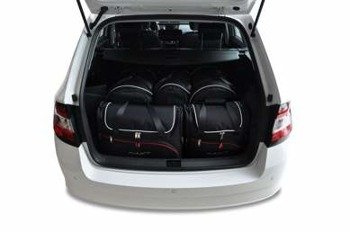 SKODA FABIA KOMBI 2014-2021 CAR BAGS SET 5 PCS