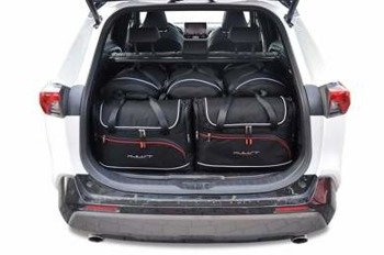 TOYOTA RAV4 HEV 2018+ CAR BAGS SET 5 PCS