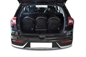 KIA E-NIRO EV 2020+ CAR BAGS SET 3 PCS