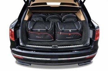 BENTLEY BENTAYGA 2016+ KOFFERRAUMTASCHEN SET 5 STK