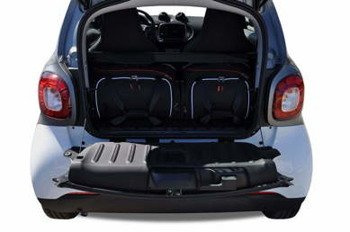 SMART FORTWO COUPE 2014-2019 KOFFERRAUMTASCHEN SET 2 STK