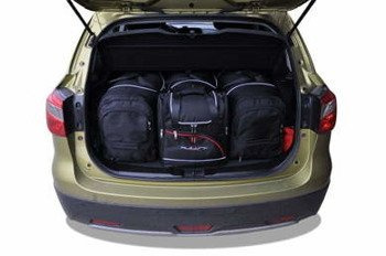 SUZUKI SX4 S-CROSS 2013-2021 KOFFERRAUMTASCHEN SET 4 STK