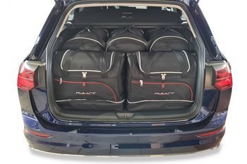 VW GOLF VARIANT 2020+ CAR BAGS SET 5 PCS