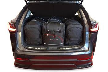 LEXUS NX HEV 2021+ KOFFERRAUMTASCHEN SET 4 STK