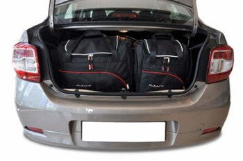 DACIA LOGAN LIMOUSINE 2012-2020 KOFFERRAUMTASCHEN SET 5 STK