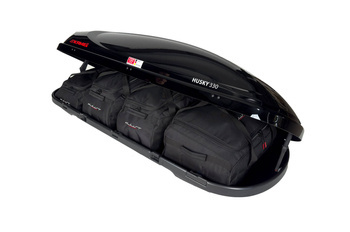 KJUST BAGS SET 4 PCS FOR ROOF BOX KAMEI HUSKY 330