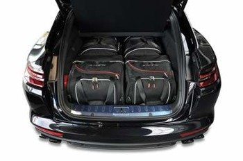 PORSCHE PANAMERA ST PHEV 2017+ CAR BAGS SET 4 PCS