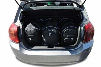 TOYOTA COROLLA HATCHBACK 2001-2009 CONJUNTO DE BOLSAS 3 PIE