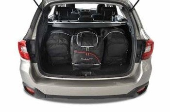 SUBARU OUTBACK 2015-2020 CAR BAGS SET 4 PCS