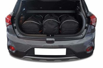 HYUNDAI i20 2014-2020 KOFFERRAUMTASCHEN SET 3 STK