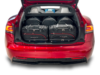 TESLA MODEL S EV 2021+ CAR BAGS SET 7 PCS