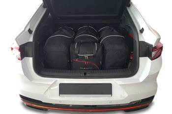 SKODA ENYAQ iV COUPE EV 2022+ CAR BAGS SET 4 PCS