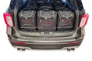 FORD EXPLORER PHEV 2020+ CAR BAGS SET 6 PCS