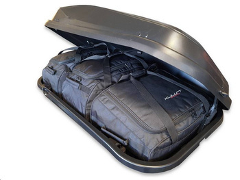 ROOF BOX KJUST BAGS SET 3PCS FOR TAURUS ADVENTURE 300