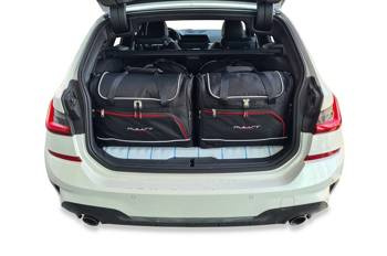 BMW 3 TOURING PHEV 2020+ KOFFERRAUMTASCHEN SET 4 STK