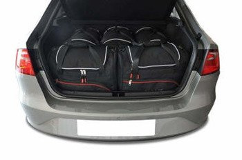 SEAT TOLEDO 2012-2018 CAR BAGS SET 5 PCS