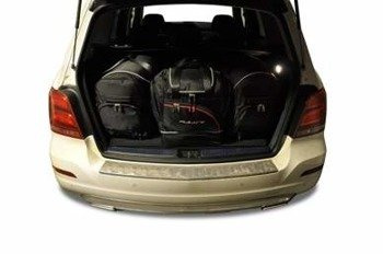 MERCEDES-BENZ GLK 2008-2015 KOFFERTASSENSET 4 ST.