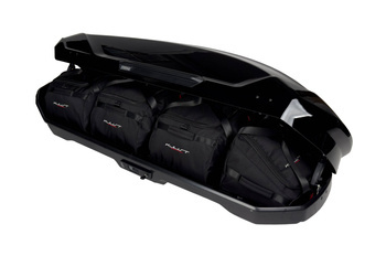 KJUST TASCHEN SET 4 STK FÜR DACHBOX THULE MOTION 3 SPORT