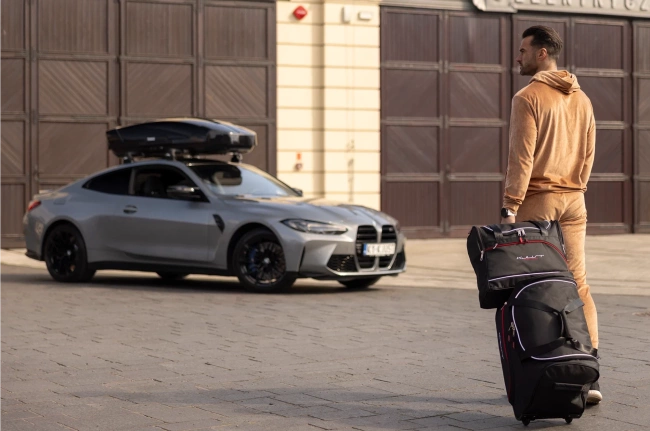 MERCEDES-BENZ EQB EV 2021+ PACK DE SACS 4 PAR