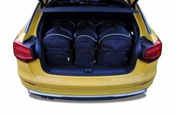 AUDI Q2 2016+ KOFFERRAUMTASCHEN SET 3 STK