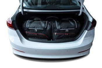 HYUNDAI ELANTRA 2016-2020 KOFFERRAUMTASCHEN SET 5 STK