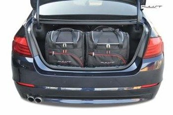 BMW 5 LIMOUSINE 2010-2017 PACK DE SACS 4 PAR