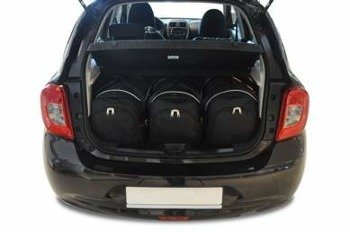 NISSAN MICRA 2010-2017 KOFFERTASSENSET 3 ST.