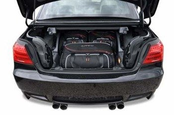 BMW 3 CABRIO 2006-2013 KOFFERRAUMTASCHEN SET 3 STK