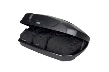 Caja de techo KJUST Bolsas Set 3pcs Compatible Con THULE FORCE XT S