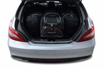 KJUST Bolsas 4 pcs Compatibles con MERCEDES CLS SHOOTING BRAKE X218 2012-2017