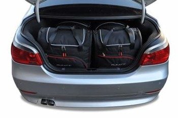 KJUST Conjunto de Bolsas 4 pcs Compatibles con BMW 5 LIMOUSINE E60 2003-2010