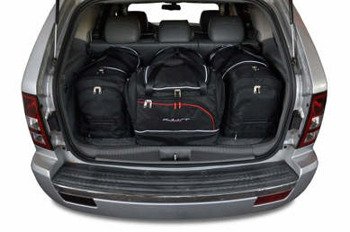 KJUST Conjunto de Bolsas 4 pcs Compatibles con JEEP GRAND CHEROKEE WH 2004-2010