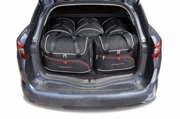 KJUST Conjunto de Bolsas 5 pcs Compatibles con RENAULT MEGANE GRANDTOUR IV 2016+