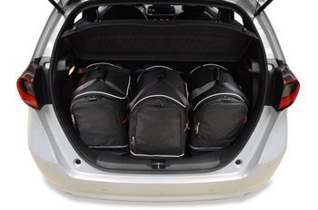 KJUST Dedicadas Conjunto de Bolsas 3 pcs Compatibles con HONDA JAZZ HEV V 2020+