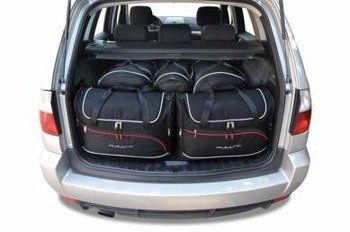 KJUST Dedicadas Conjunto de Bolsas 5 pcs Compatibles con BMW X3 E83 2003-2010