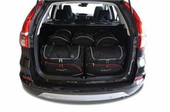 KJUST Dedicadas Conjunto de Bolsas 5 pcs Compatibles con HONDA CR-V IV 2012-2018